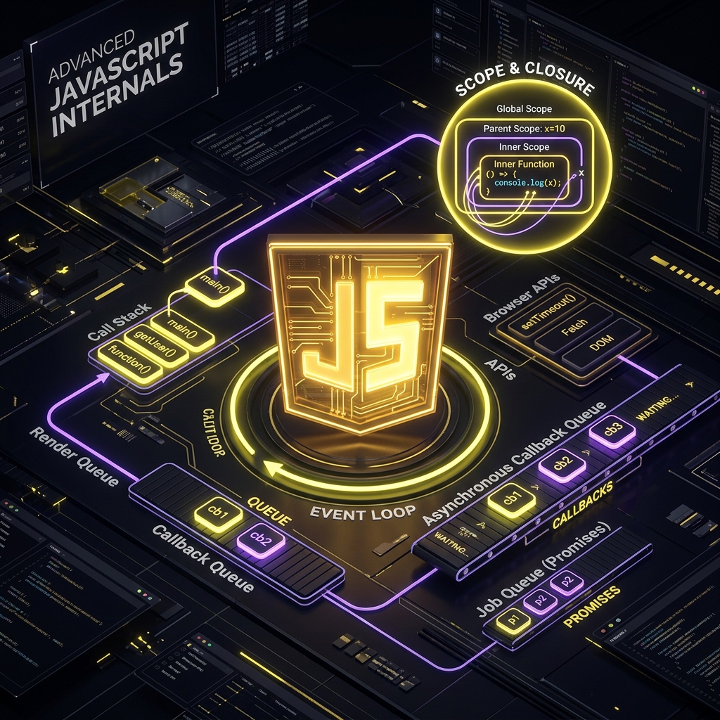 Mastering JavaScript Closures, Event Loop, and Asynchrony