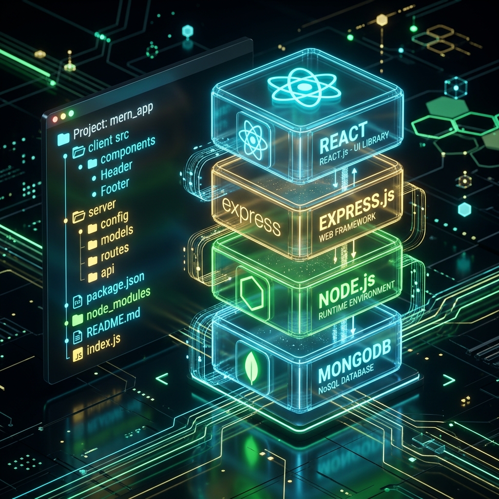 MERN Stack App Best Practices: The Ultimate Folder Structure Guide