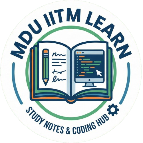 MDU IITM LEARN Home